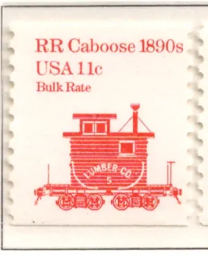 Transportation – 1890s Railroad Caboose