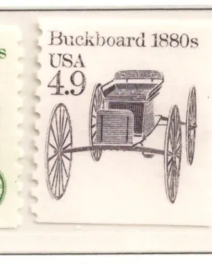 Transportation – 1880s Buckboard