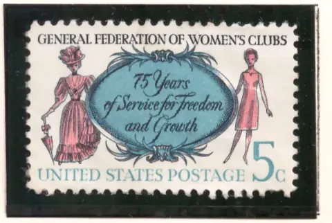 General Federation of Women’s Clubs – 75th anniversary