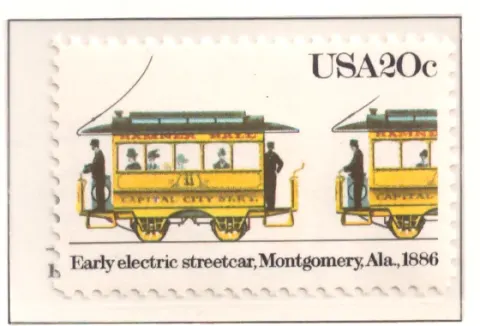 1983 Streetcars – Early Electric Streetcar