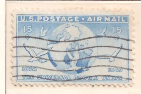 Universal Postal Union – Globe and Doves