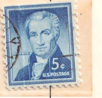 James Monroe – Liberty Issue