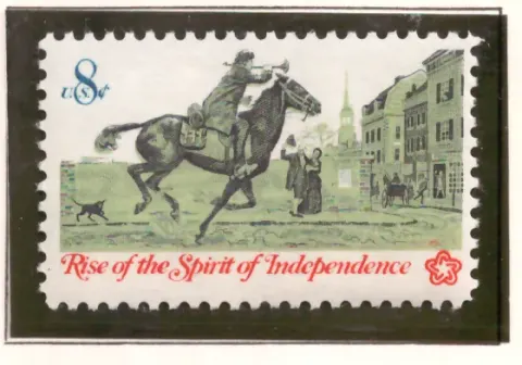 Rise of the Spirit of Independence – Post Rider