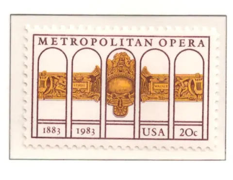 1983 Metropolitan Opera centennial