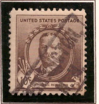 Famous Americans – Frederic Remington