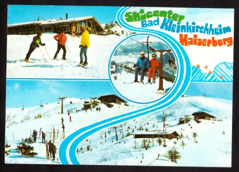 Bad Kleinkirchheim ski centre – Kaiserburg