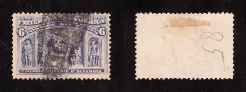 6 Cents – Columbus Welcomed at Barcelona