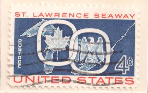 Opening of the St. Lawrence Seaway