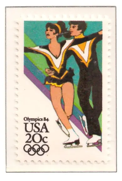1984 Winter Olympics – Ice Dancing