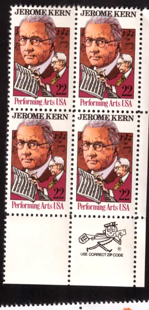 Performing Arts – Jerome Kern