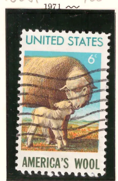 America’s Wool – ewe and lamb