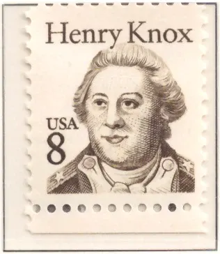 Great Americans – Henry Knox