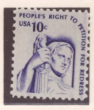 People's Right to Petition for Redress – single I