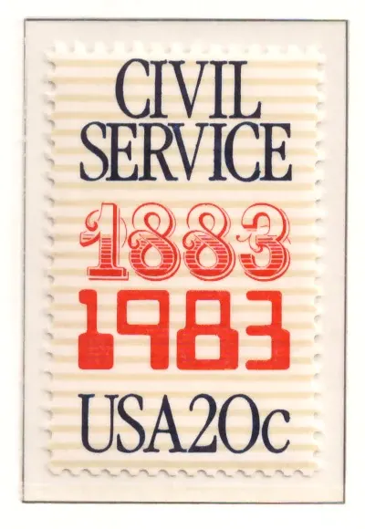 1983 Civil Service centennial
