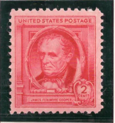 Famous Americans – James Fenimore Cooper