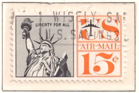 Liberty for All – air mail