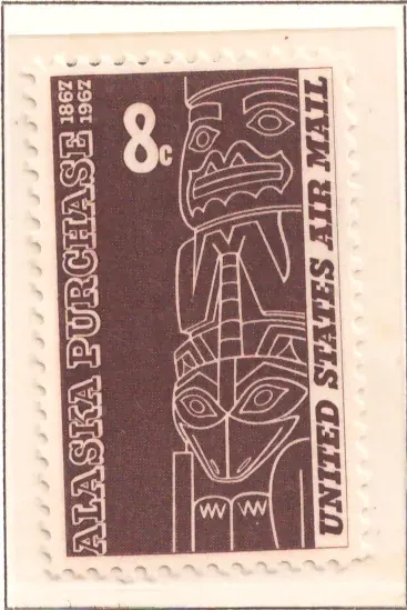 Alaska Purchase Centenary – Tlingit Totem Pole