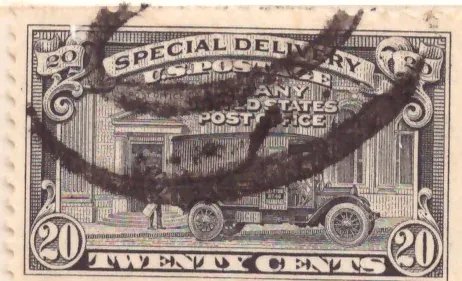 Special Delivery – Motorcycle Delivery Truck