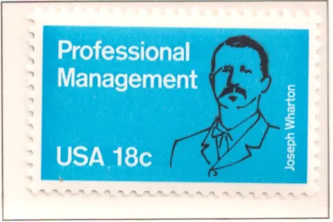 Professional Management – Joseph Wharton