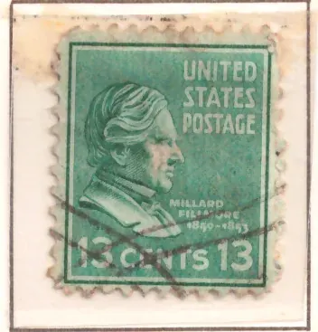 Presidential Series – Millard Fillmore
