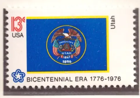 Bicentennial State Flag – Utah