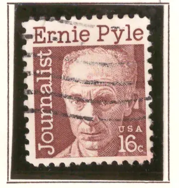 Ernie Pyle – journalist