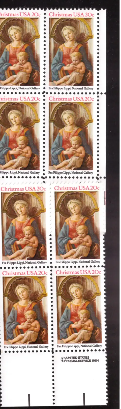 Christmas – Fra Filippo Lippi, Madonna and Child