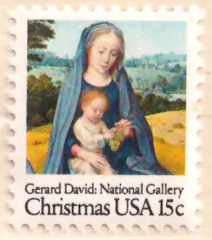 Christmas – Gerard David, The Rest on the Flight into Egypt