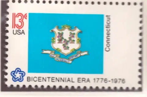 Bicentennial State Flag – Connecticut