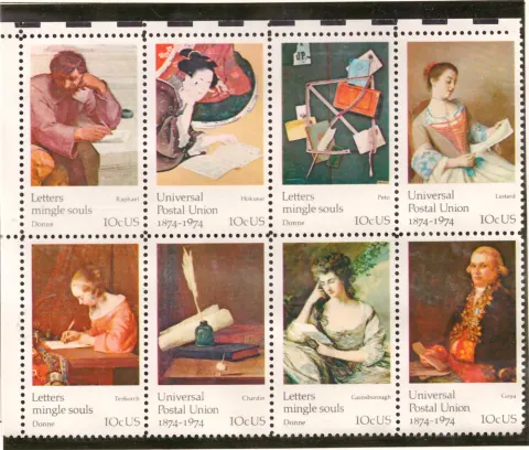 Universal Postal Union – Letters Mingle Souls