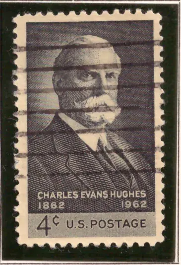 Charles Evans Hughes Centennial