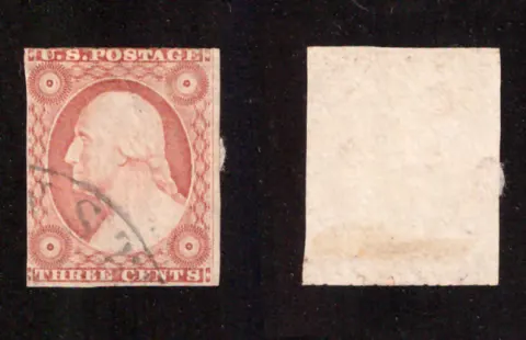 3 Cents – George Washington (imperforate)