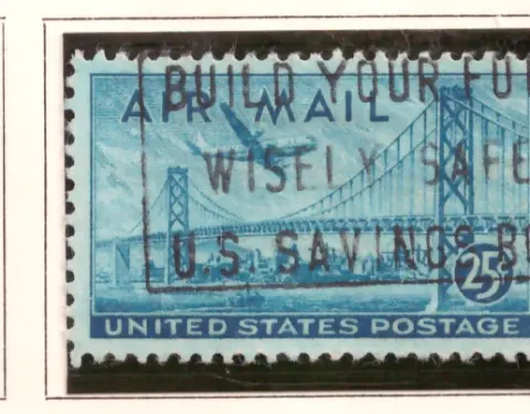 Air Mail – Plane over Bay Bridge