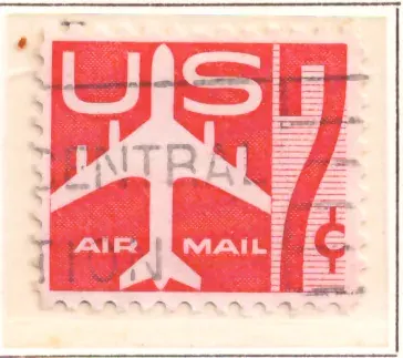 Air Mail – Jet Silhouette