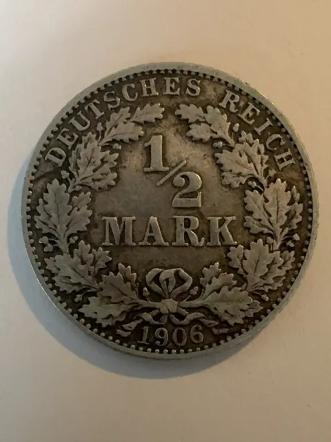 ½ Mark – Deutsches Reich (D)