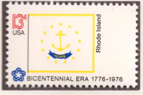 Bicentennial State Flag – Rhode Island