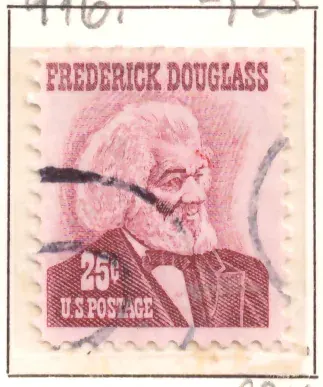 Prominent Americans – Frederick Douglass