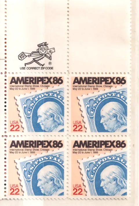 AMERIPEX '86 International Stamp Show