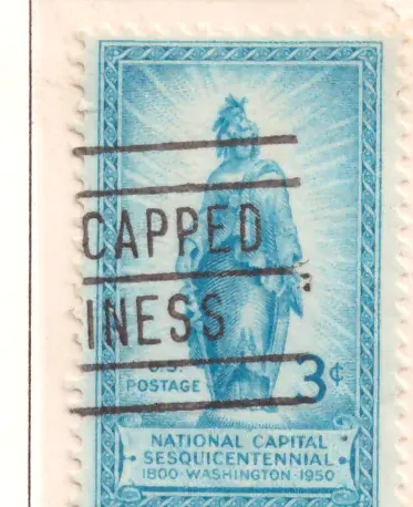 National Capital – Statue of Freedom