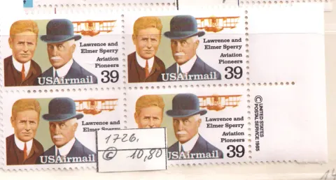 Airmail – Lawrence and Elmer Sperry