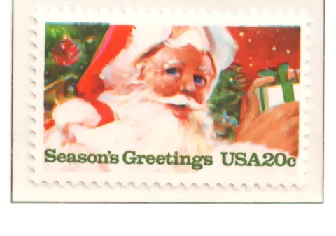 1983 Christmas – Santa Claus