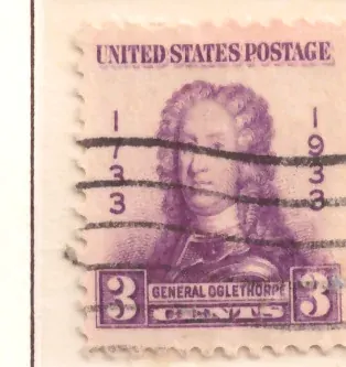 Georgia Bicentennial – General Oglethorpe