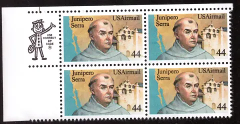 Airmail – Junípero Serra