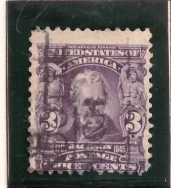 3 Cents – Andrew Jackson, Second Bureau