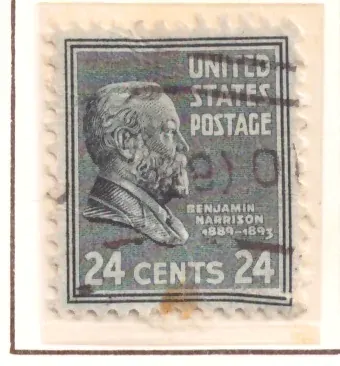 Presidential Series – Benjamin Harrison