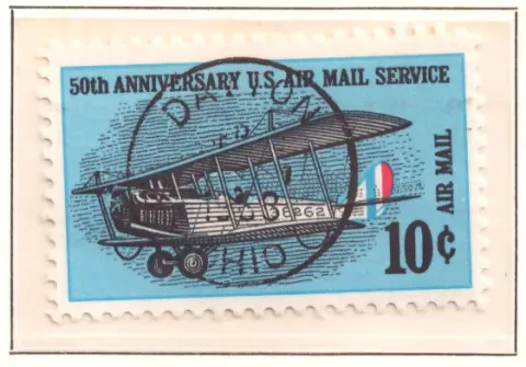 Air Mail Service – 50th Anniversary