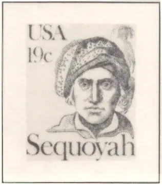 Great Americans – Sequoyah