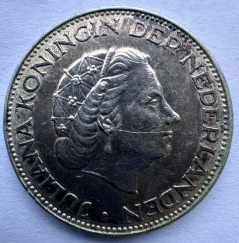 2½ Gulden – Queen Juliana