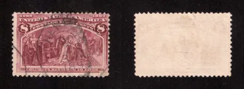 8 Cents – Columbus Restored to Favor