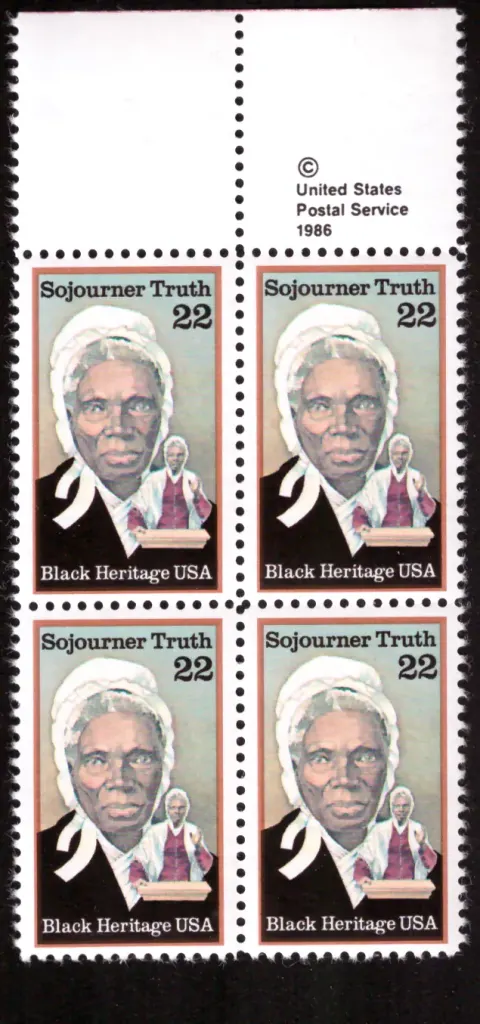 Black Heritage – Sojourner Truth